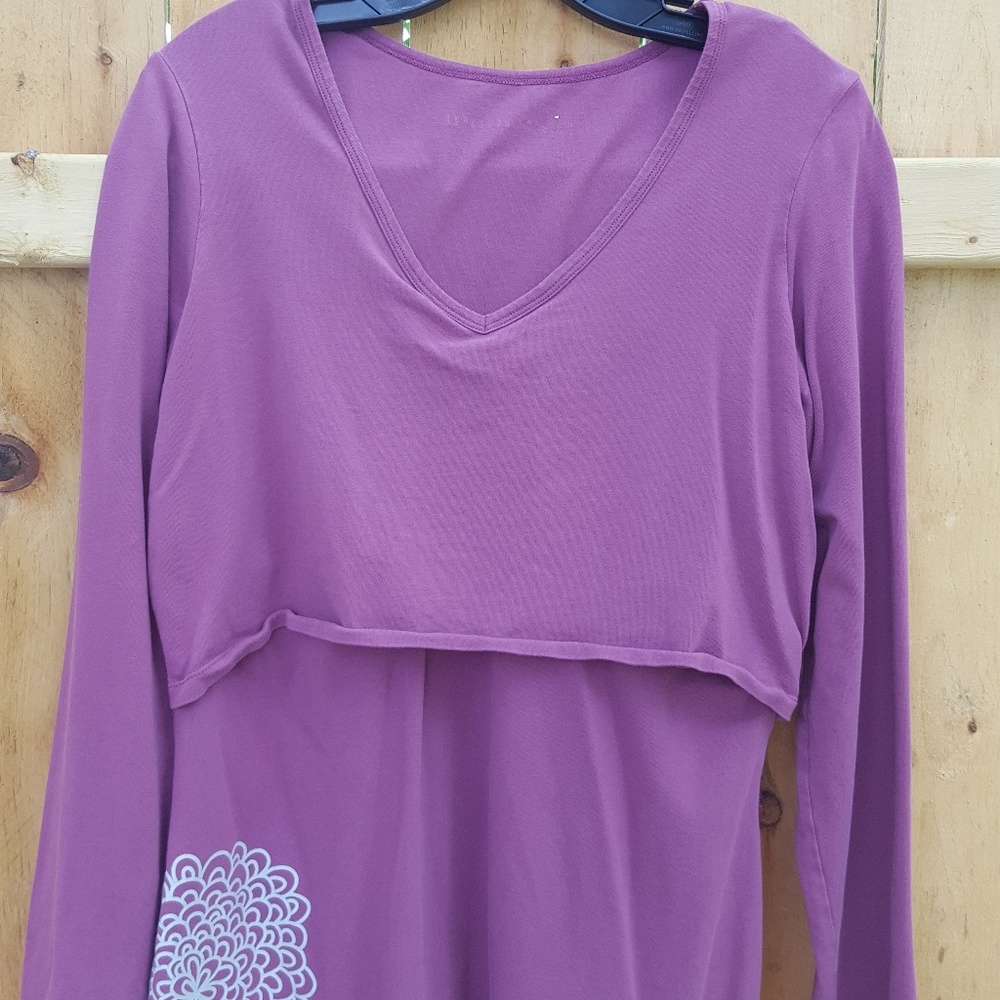 Nursing top
